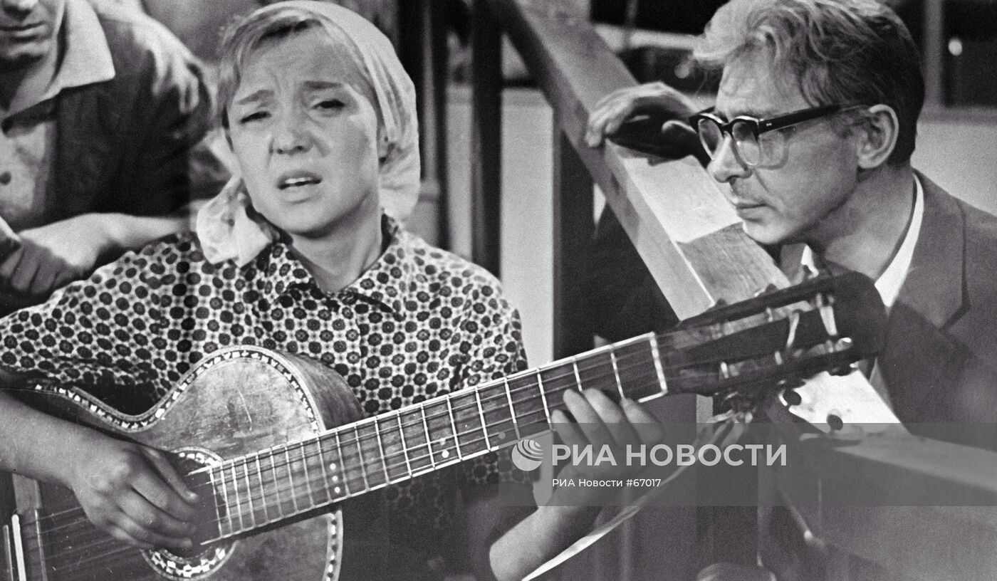 Людмила Гурченко и Олег Ефремов