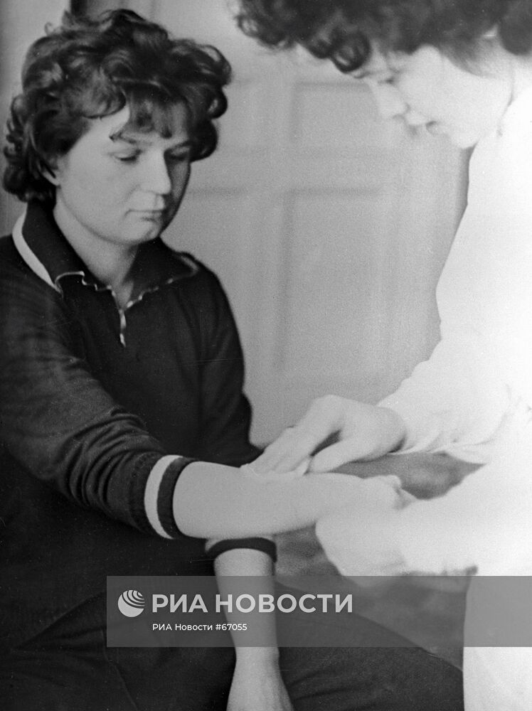 Летчик-космонавт Валентина Терешкова