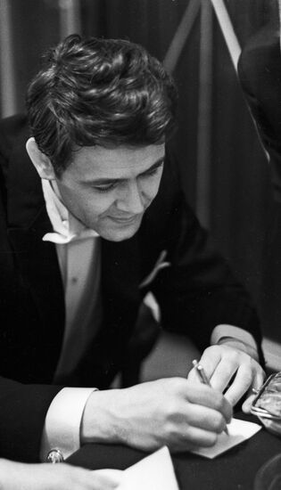 ГУЛЯЕВ ГАБТ АВТОГРАФЫ