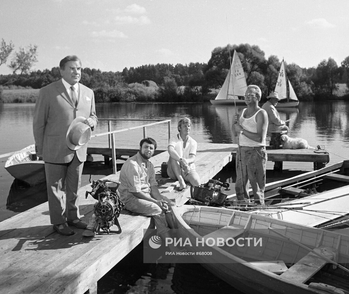 ИЛЬИНСКИЙ РЫБНИКОВ «СТАРЫЙ ЗНАКОМЫЙ»