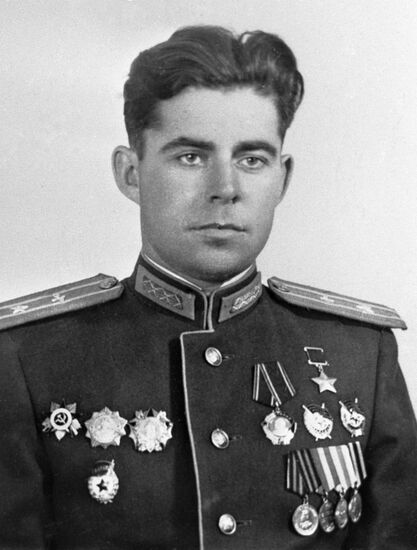 Георгий Береговой