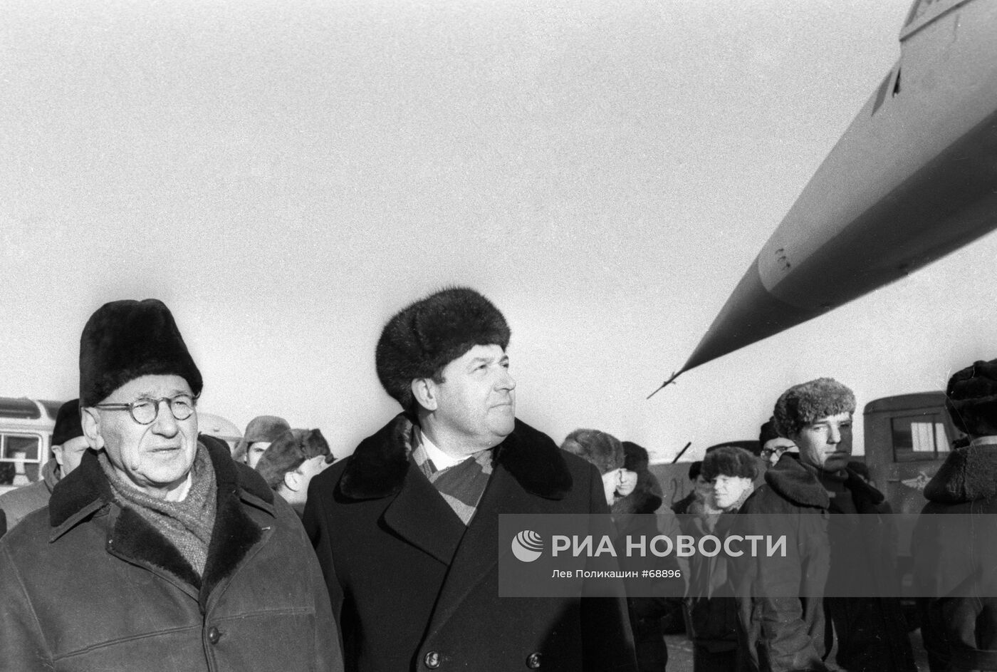 Андрей Туполев и Алексей Туполев