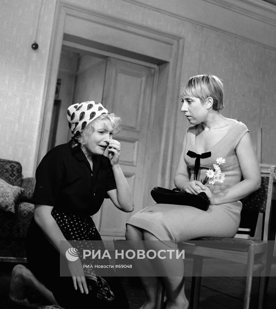 Татьяна Доронина и Инна Чурикова