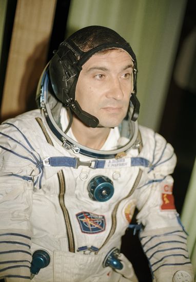 Космонавт Валерий Поляков