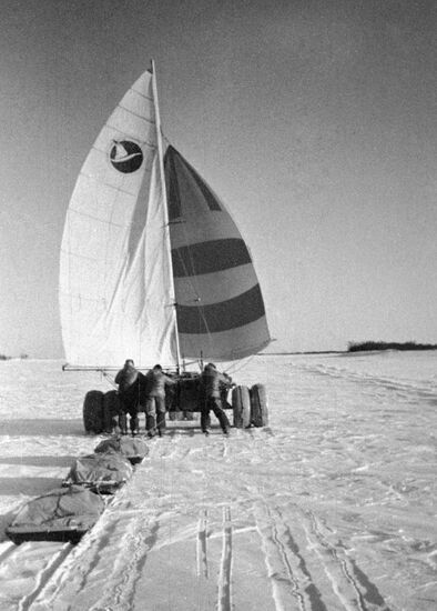Трансглобальная парусная экспедиция "Ветер планеты"
