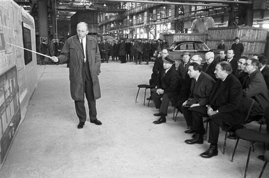 Генри Форд с визитом в СССР
