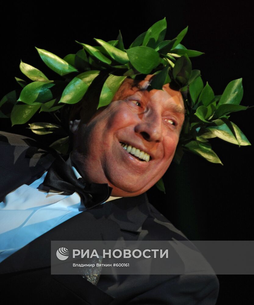 Юбилейный вечер Сергея Юрского