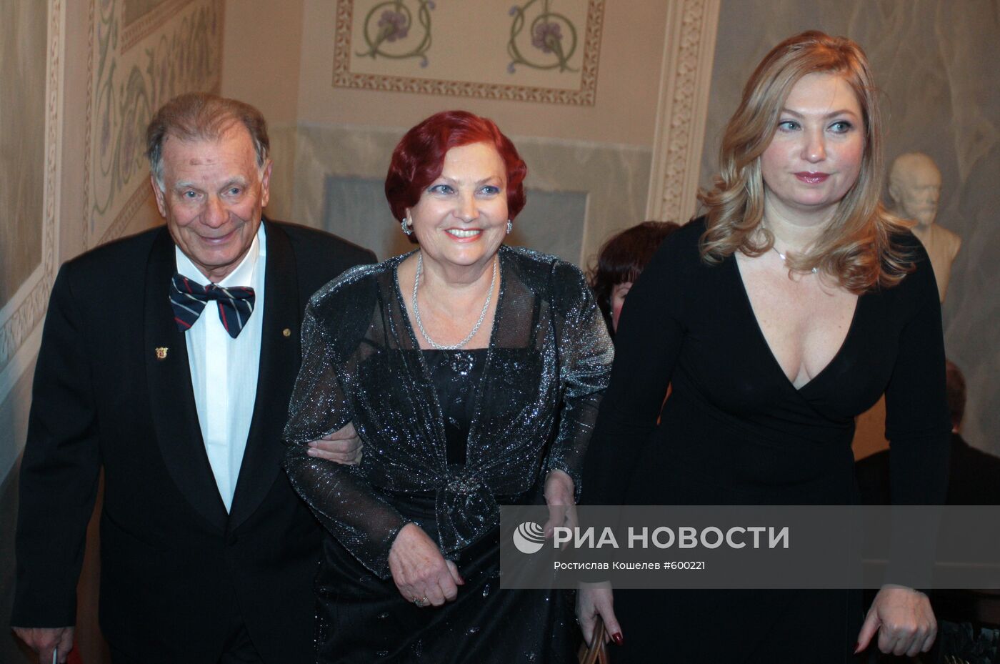 Вечер в честь 80-летия Жореса Алферова в Санкт-Петербурге