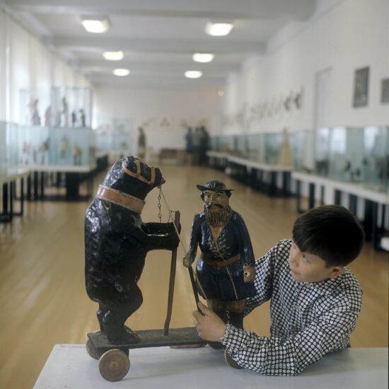 Музей игрушки в Загорске