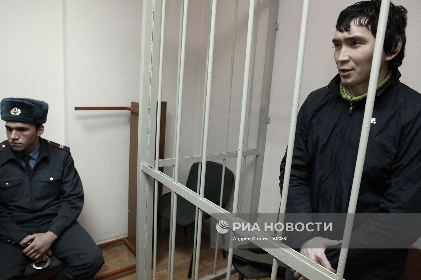 Якуб Картакаев арестован в зале суда