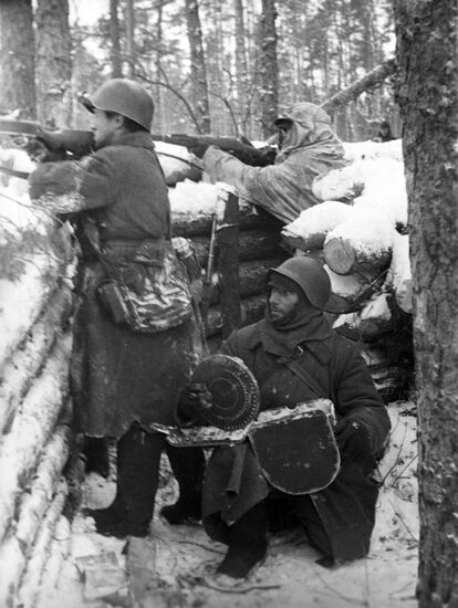 Советско-Финляндская война 1939-1940 г.г