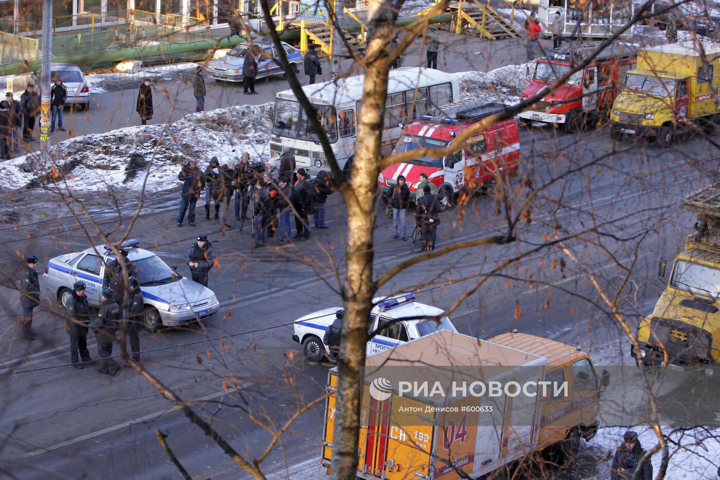 В Москве обнаружены снаряды времен ВОВ