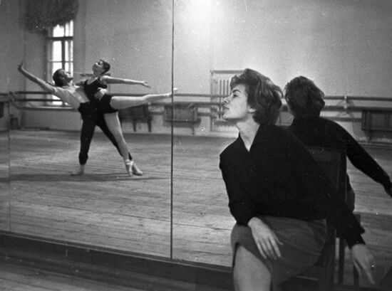 Французская балерина Вера Бокадоро