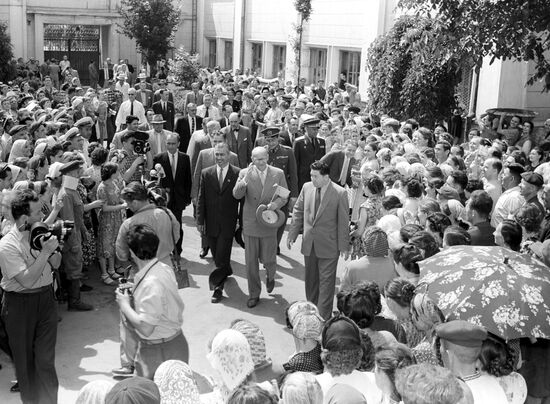 Пребывание Урхо Калева Кекконена в Ташкенте