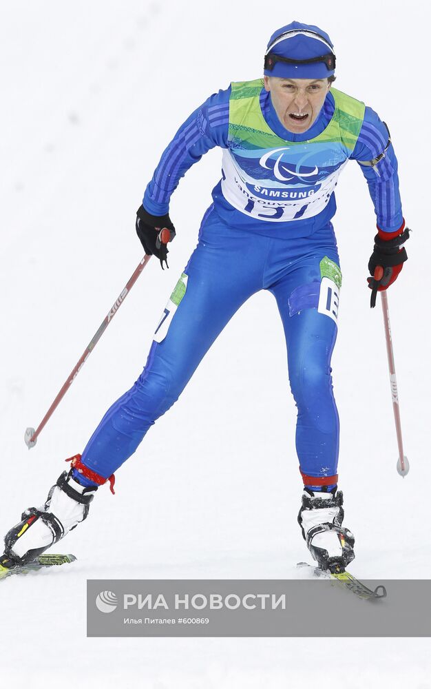 X Зимние Паралимпийские игры. Биатлон