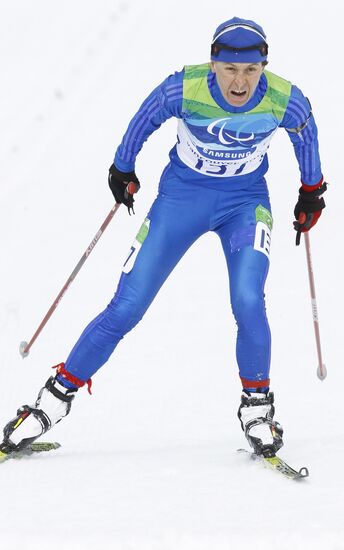 X Зимние Паралимпийские игры. Биатлон