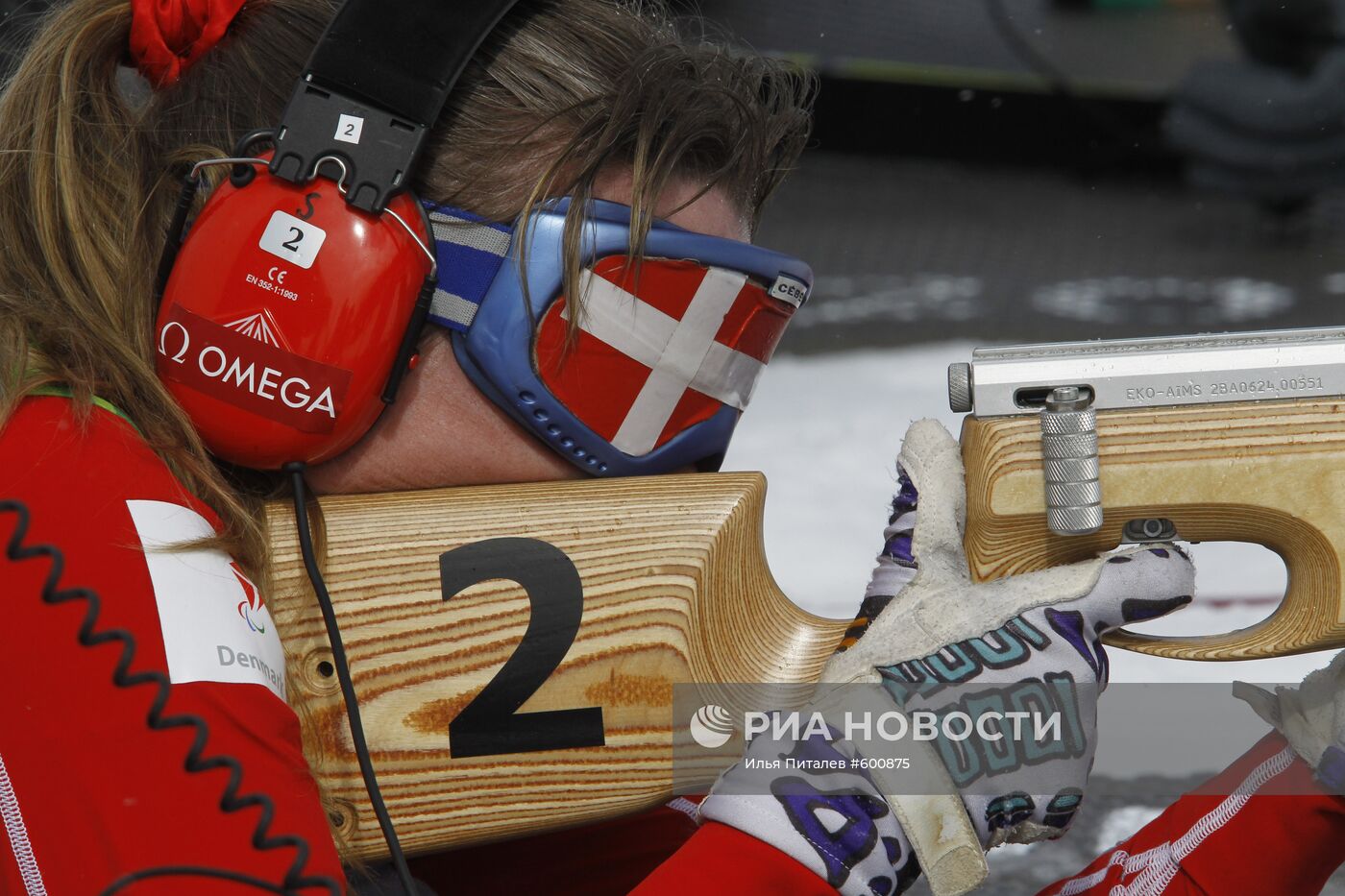 X Зимние Паралимпийские игры. Биатлон