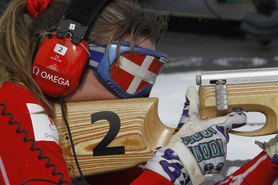 X Зимние Паралимпийские игры. Биатлон