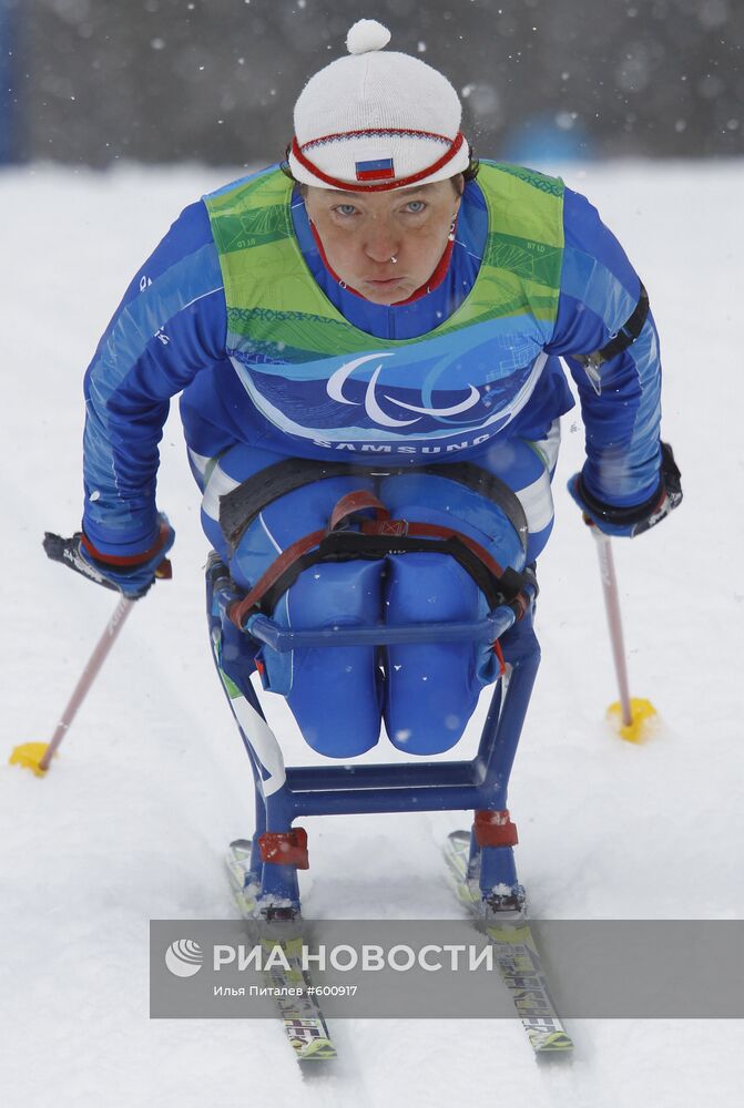 X Зимние Паралимпийские игры. Биатлон