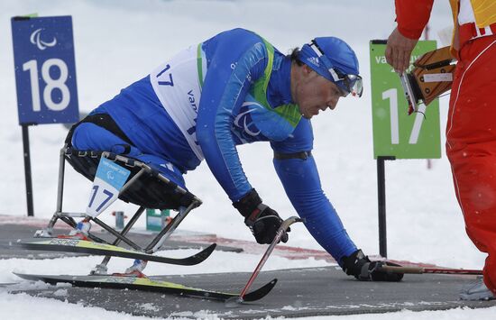 X Зимние Паралимпийские игры. Биатлон