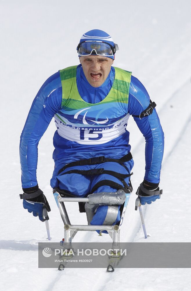 X Зимние Паралимпийские игры. Биатлон