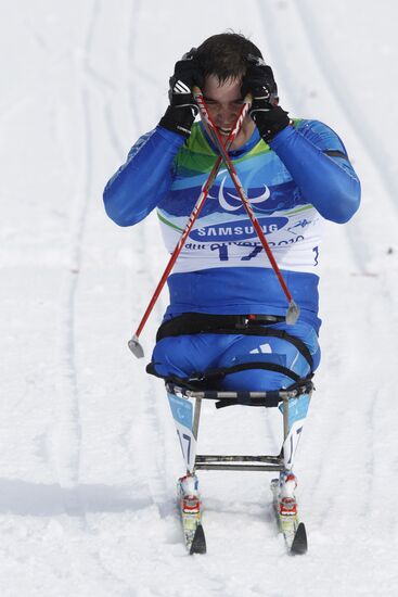 X Зимние Паралимпийские игры. Биатлон