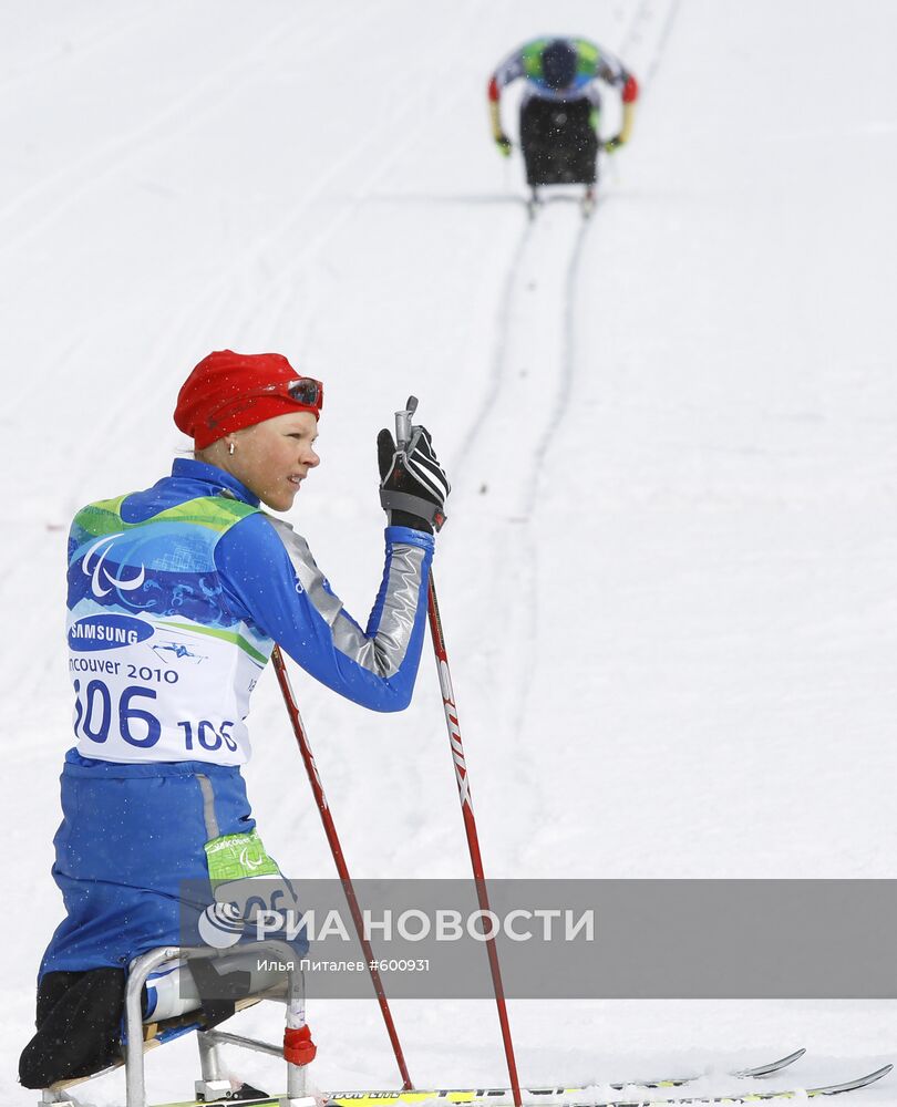 X Зимние Паралимпийские игры. Биатлон