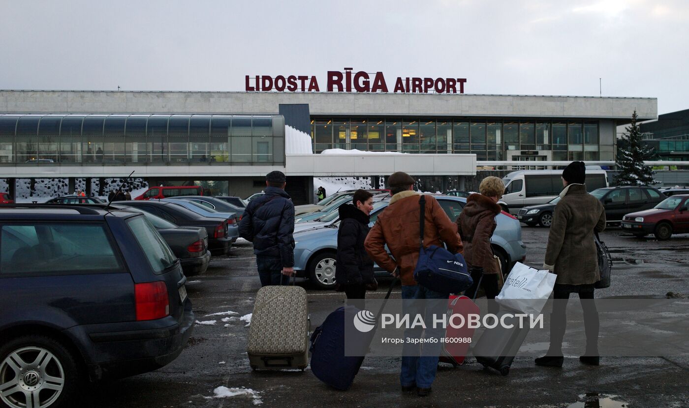 Международный аэропорт Риги