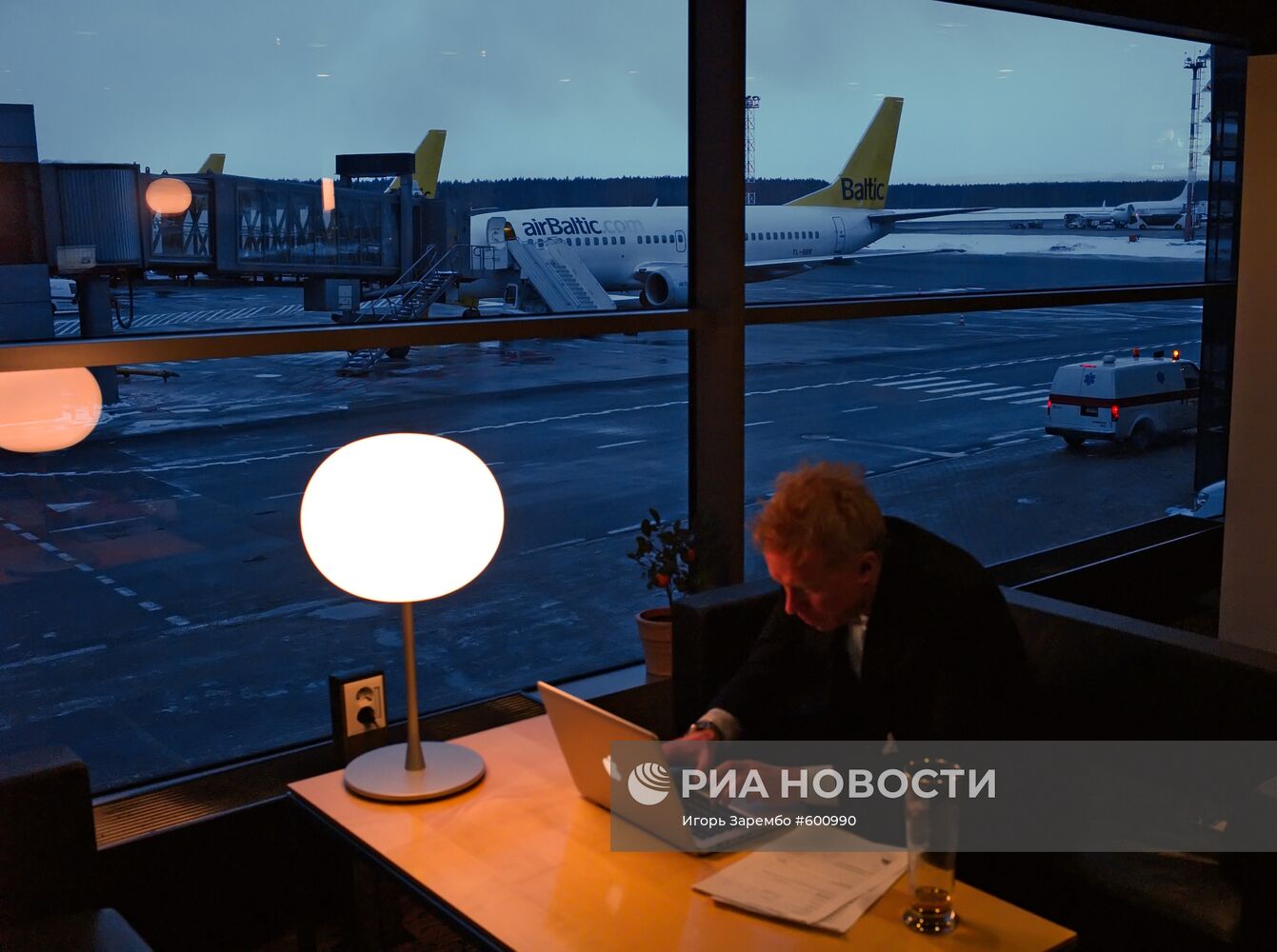 Международный аэропорт Риги