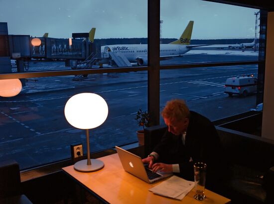 Международный аэропорт Риги