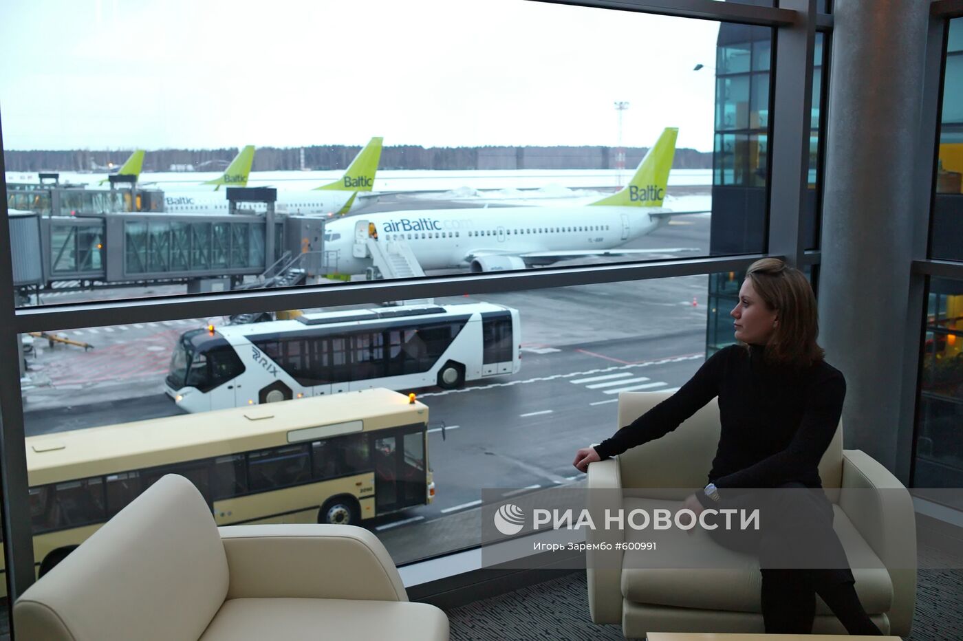 Международный аэропорт Риги