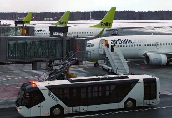 Международный аэропорт Риги