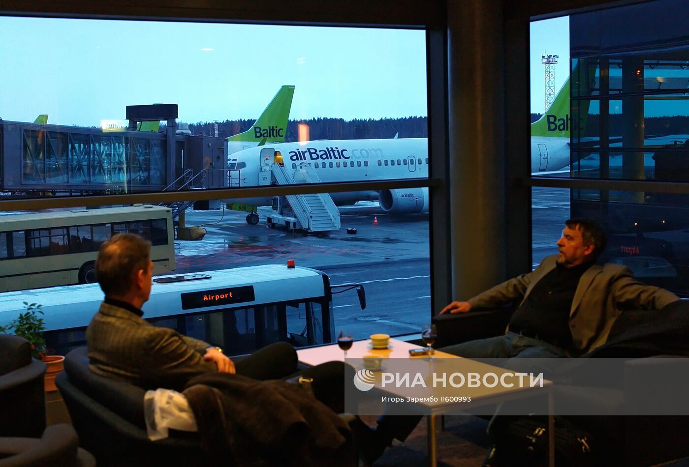 Международный аэропорт Риги