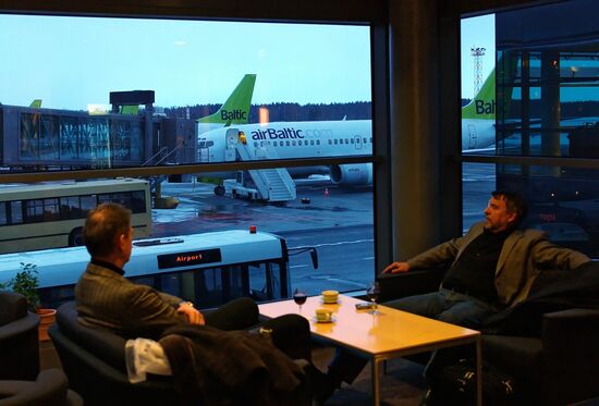 Международный аэропорт Риги