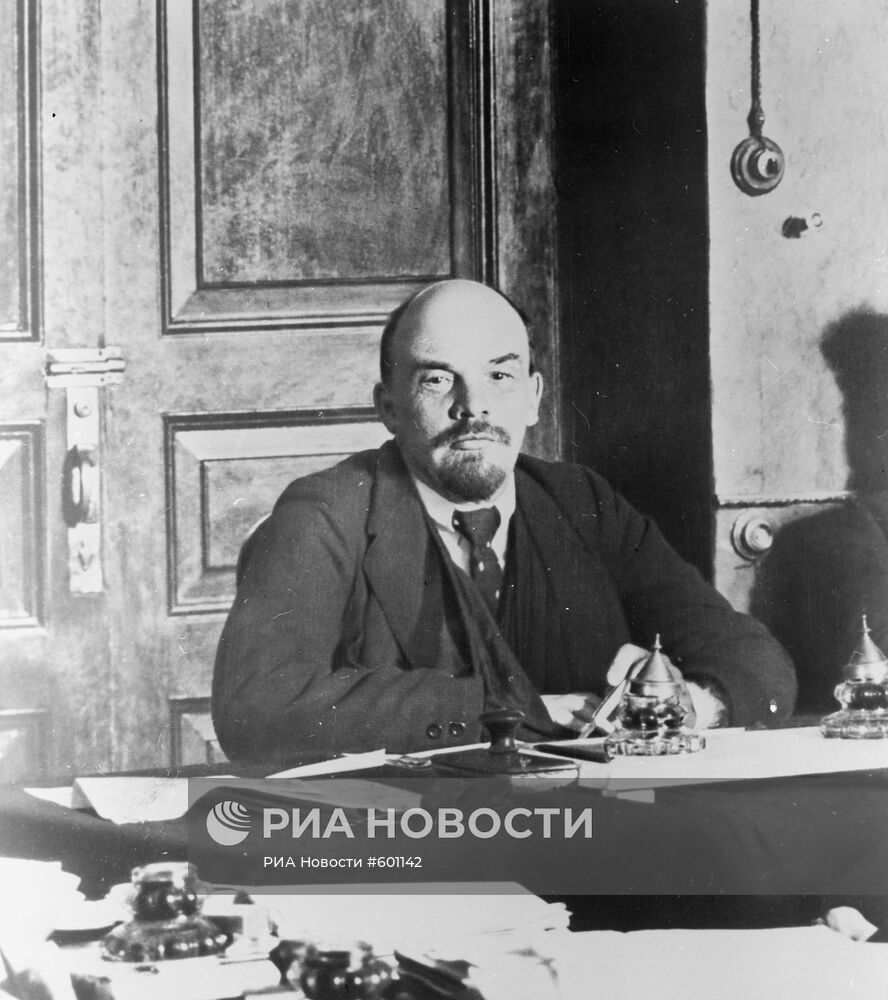 В.И. Ленин в Кремле