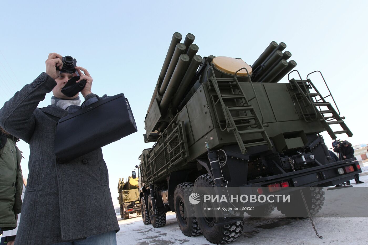ВВС РФ приняли 10 новых зенитных ракетно-пушечных комплексов