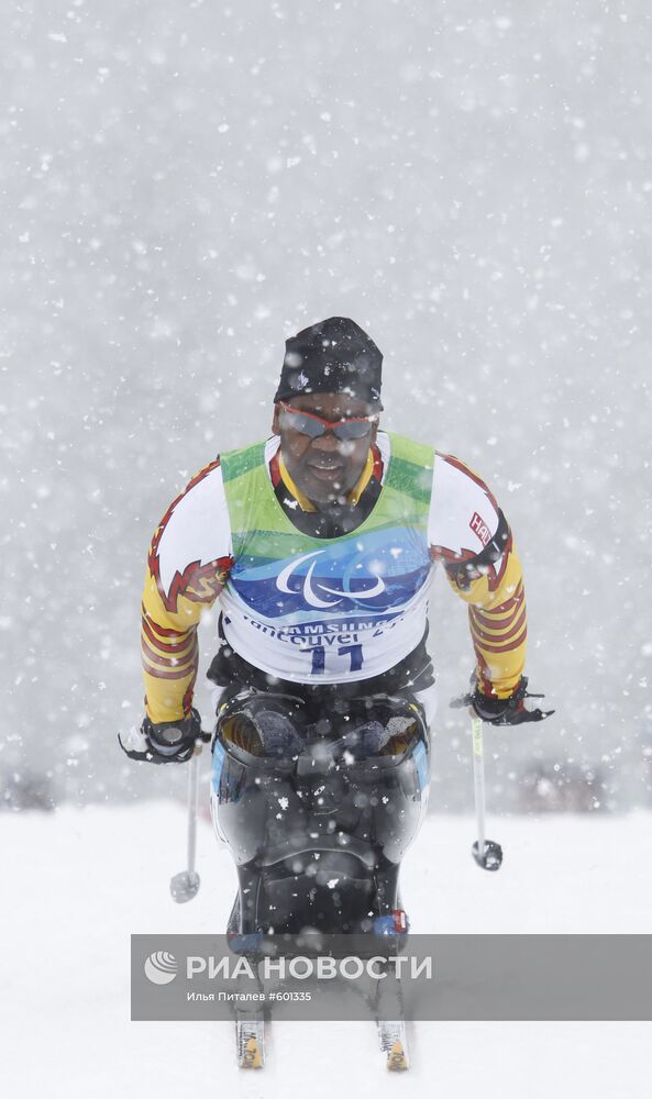 X Зимние Паралимпийские игры. Биатлон