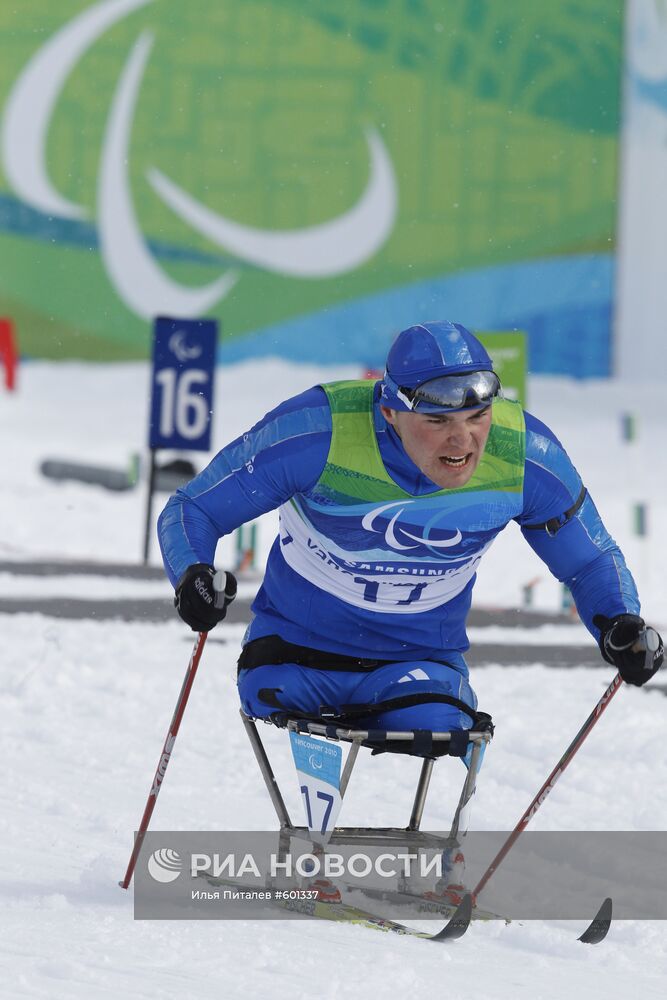 X Зимние Паралимпийские игры. Биатлон