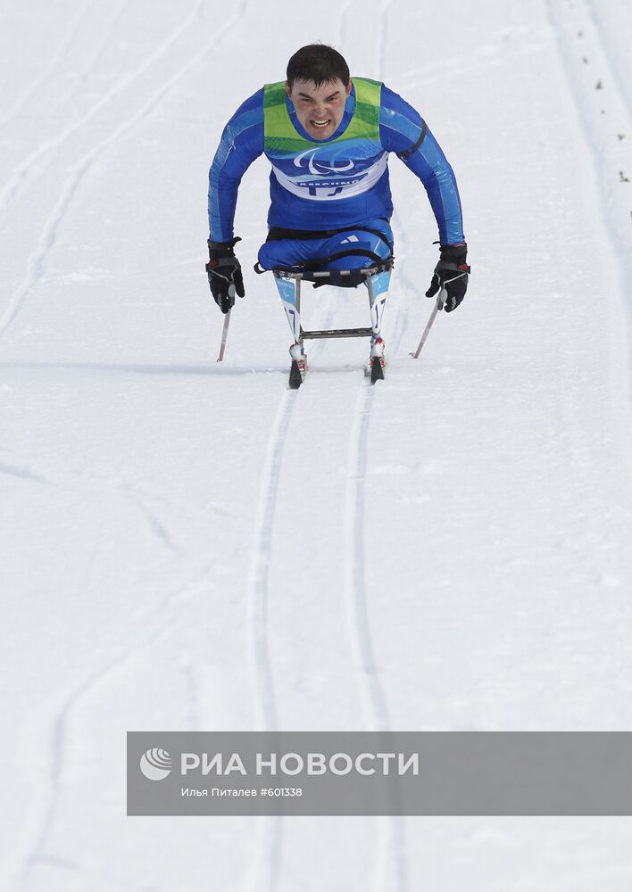 X Зимние Паралимпийские игры. Биатлон