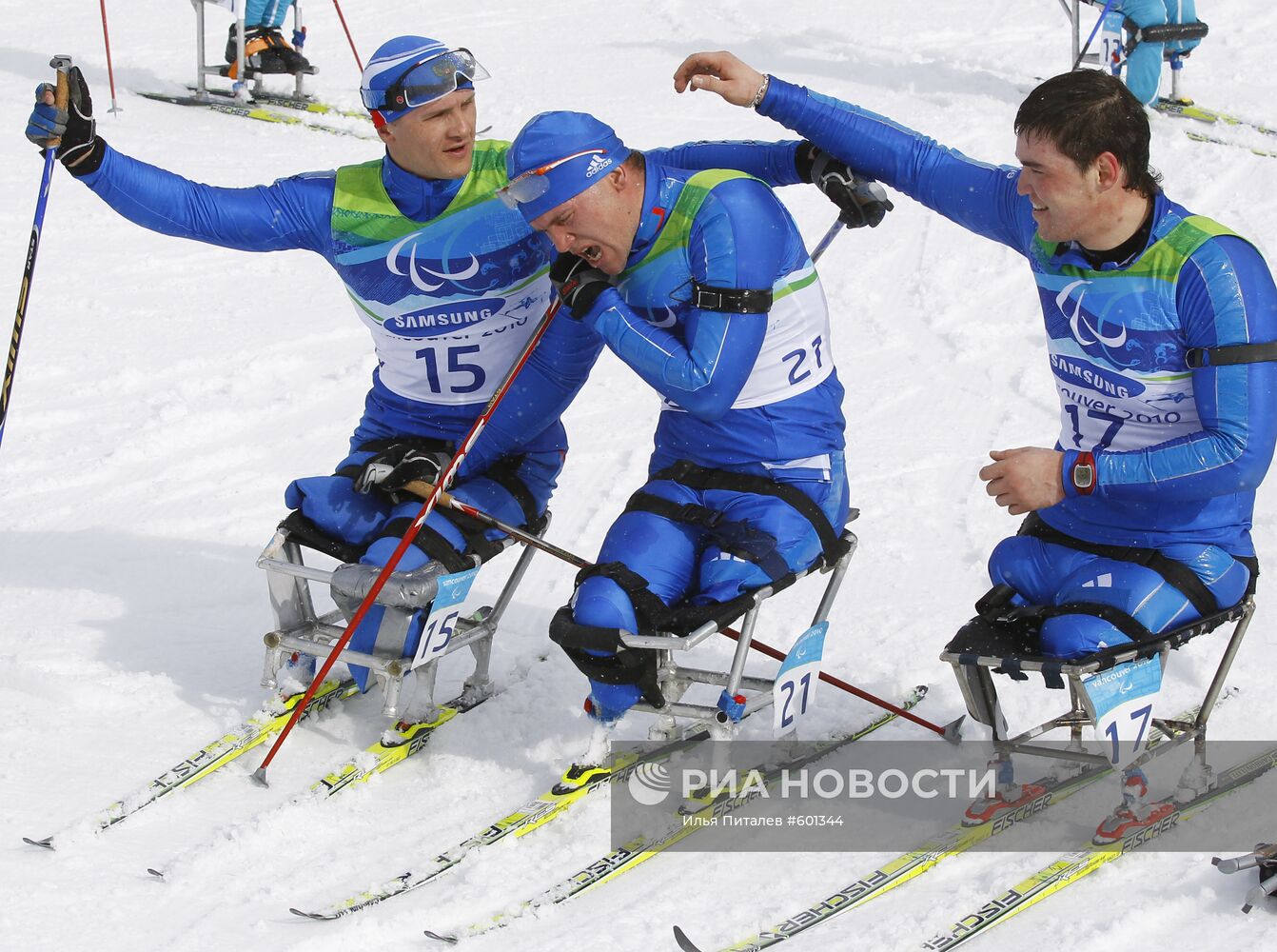 X Зимние Паралимпийские игры. Биатлон