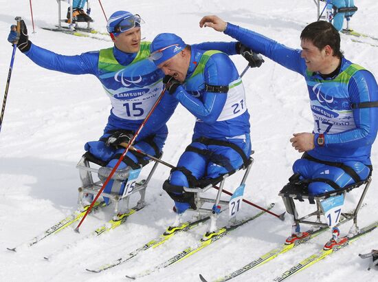 X Зимние Паралимпийские игры. Биатлон