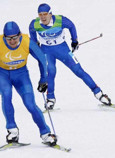 X Зимние Паралимпийские игры. Биатлон