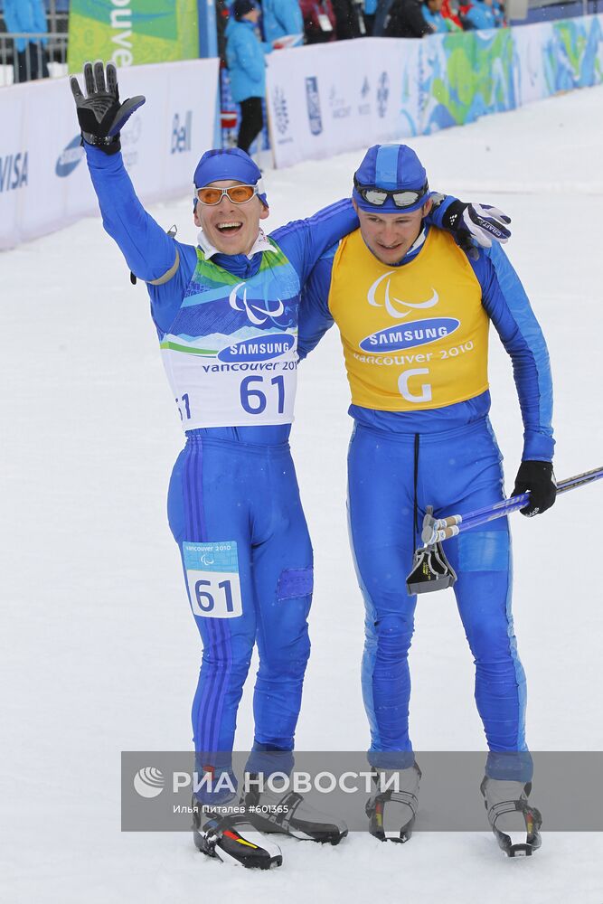 X Зимние Паралимпийские игры. Биатлон