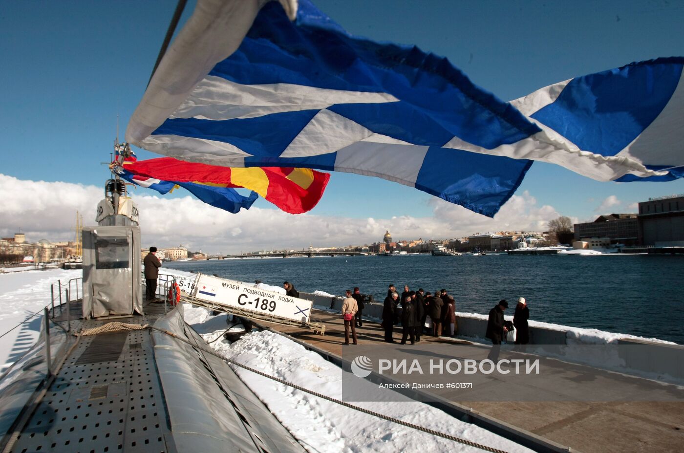 Первый в России частный музей-подлодка открылся в Петербурге