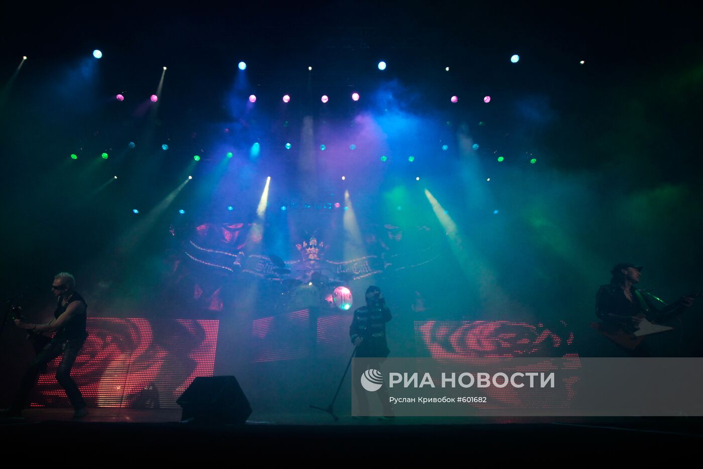 Концерт группы Scorpions в Москве