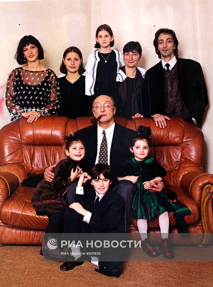 Народный артист России Михаил Михайлович Козаков