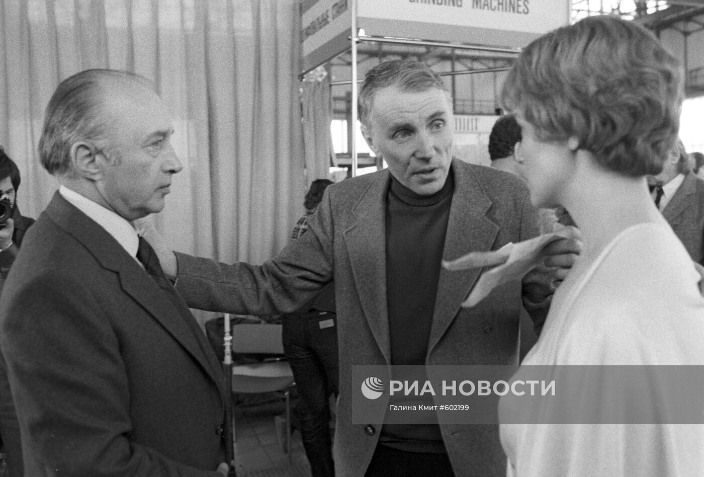 На съемках фильма "Берегите мужчин"
