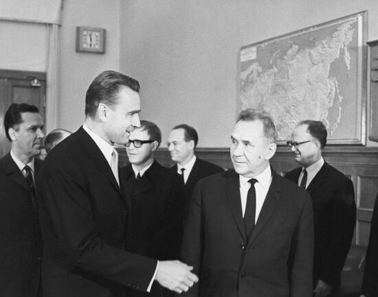 М. Койвисто и А. Н. Косыгин