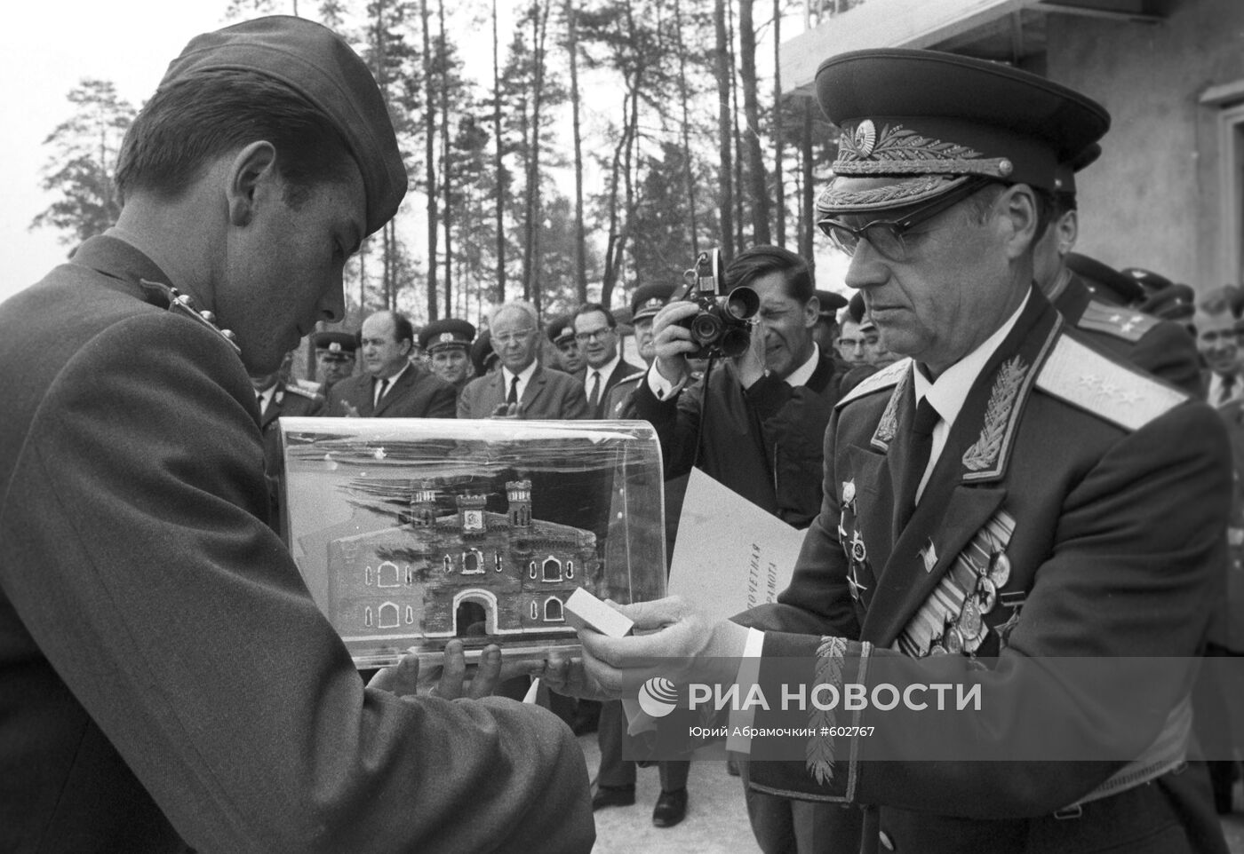 Генерал-полковник А. М. Майоров