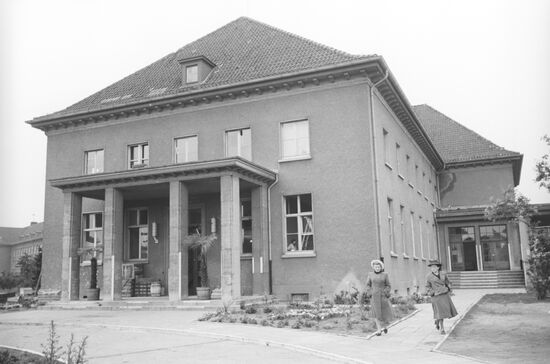 Флигель военно-инженерного училища в Карлсхорсте